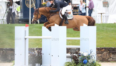 McLain Ward and Contagious clinch $208,200 Upperville Jumper Classic