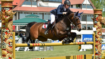 Daniel Coyle and Arturo Parada Vallejo with wins at Spruce Meadows