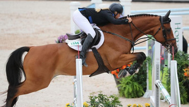 Kristen Vanderveen and Bull Run's Almighty clinch the Sunday Classic CSI4* at TIEC