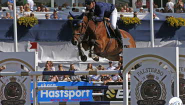 Peder Fredricson and H&M All In with home win in the Longines Grand Prix of Falsterbo