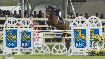 Beth Underhill and Count Me In claim their second win of the week at CSI2* Ottawa International