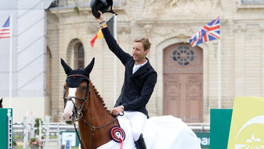 Devos dazzles on final day of LGCT Chantilly