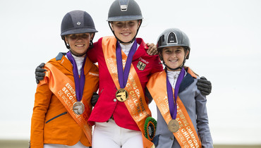 Super sport at FEI Youth Jumping Championships in Zuidwolde