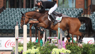 Sharn Wordley claims second FEI win in $36,000 Sunday Classic CSI 2* riding Rye Val de Mai