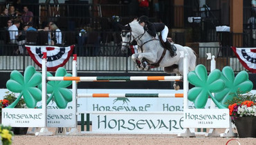 $134,000 Horseware Ireland Grand Prix CSI3* win was in the cards for Alison Robitaille and Ace at TIEC