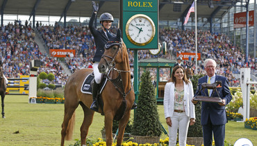 The Halla Challenge Trophy to DSP Alice at CHIO Aachen