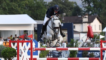 Jos Verlooy and Caracas win the CSI5* Longines Grand Prix of Ascona presented by Bank Generali