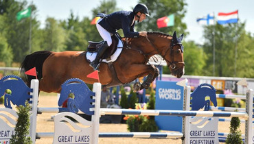 Bluman brothers for the win: Ilan and Mark Bluman capture victories in Great Lakes Equestrian Festival CSI3* competition