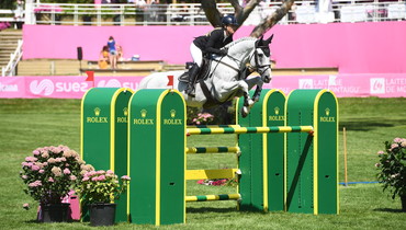 Twomey and Vanderveen with Friday's biggest wins at CSI5* Dinard