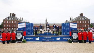 Ben Maher claims explosive win on home turf at LGCT London