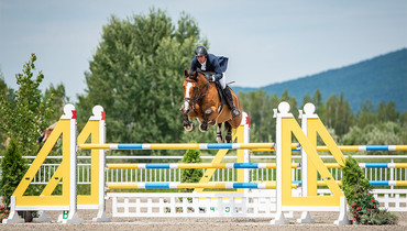 Andrew Kocher and Darius de W finish first at International Bromont