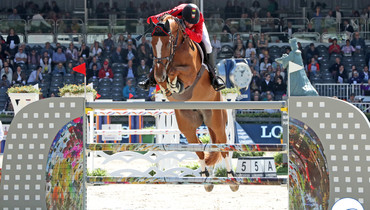 Jos Verlooy tops FEI Jumping U25 Ranking for second consecutive month