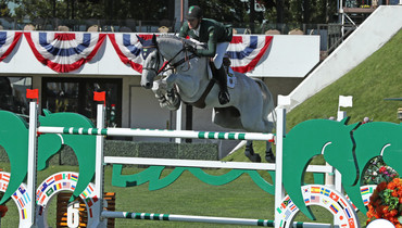 Eduardo Menezes tops the Akita Drilling Cup at Spruce Meadows 'Masters'