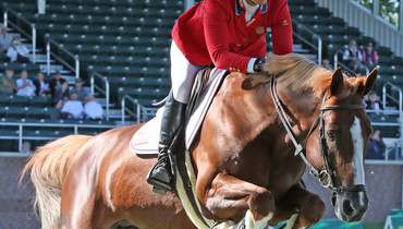 Beezie Madden and Darry Lou to the top in the Tourmaline Oil Cup at the Spruce Meadows 'Masters'