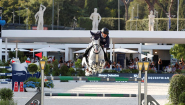 Giants power to turbo-charged pole position at GCL Rome