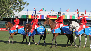 Belgium takes first-ever victory in the BMO Nations Cup at the Spruce Meadows 'Masters'