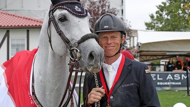 Images | Congratulations Chardonnay and Max, 3rd in the ‘CP International’ presented by Rolex