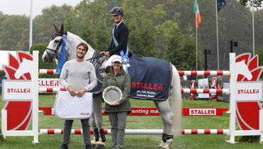 Kristen Vanderveen and Bull Run’s Faustino de Tili defend title in Staller Welcome Stake at American Gold Cup