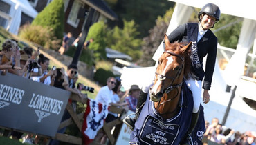 Madden is magnificent with another Longines victory in New York