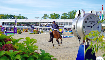 Postcard from FEI/WBFSH Jumping World Breeding Championship for Young Horses in Lanaken