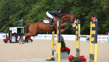 Ramsay and Lutz leap to victory in the CSI2* Grand Prix at the Split Rock Jumping Tour's Columbus International