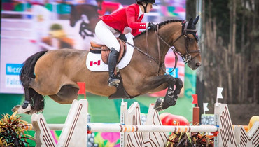 Canada’s Nicole Walker provisionally suspended by the FEI