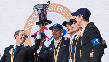 Riders Masters Cup: Unbeatable Europe!