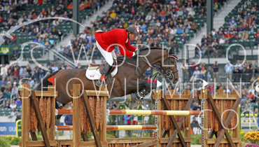 The rules for the Olympic showjumping