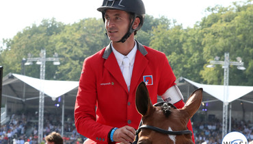 Steve Guerdat stays no. one on the Longines Ranking