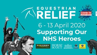 British fundraiser Equestrian Relief raises £250,000 for the National Health Service
