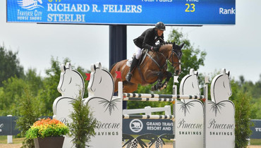 Rich Fellers and Steelbi put the pedal to the metal in $50,000 Great Lakes Grand Prix CSI2*