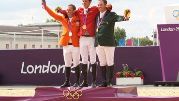 Steve Guerdat wins Olympic gold