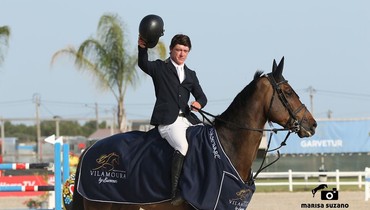 A double for Michael Pender in the CSI2* Grand Prix of Vilamoura