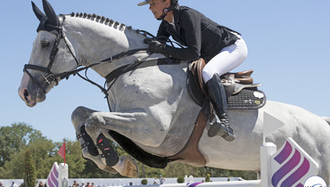 The horses and riders for CSI4* Hubside Jumping in Grimaud