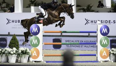 Back-to-back wins for Jérôme Guery and Eras Ste Hermelle at Hubside Jumping Grimaud