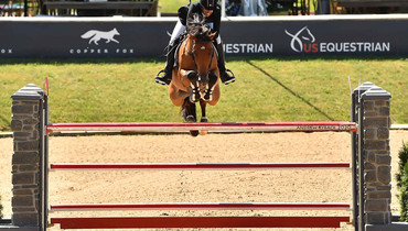 Maria Costa pilots Valentino V Z to victory in $36,600 Devoucoux Welcome Stake CSI2*