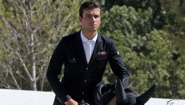 Home win for Edward Levy and Sirius Black in the CSI3* Longines Grand Prix in Deauville