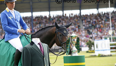 The Rolex Grand Prix in Aachen to Christian Ahlmann and Codex One