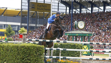 Images | The Rolex Grand Prix in Aachen - Part One
