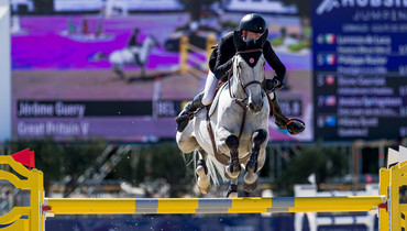 Guery and Great Britain V gallop to victory in Saturday's CSI5* 1.55m at Hubside Jumping