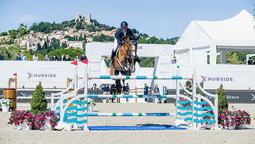 Niels Bruynseels makes it a double at Hubside Jumping