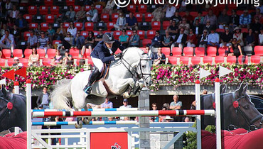 Olivier Philippaerts - Presented by CAVALOR; 