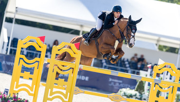 Abdel Said and Arpege du Ru victorious at Hubside Jumping