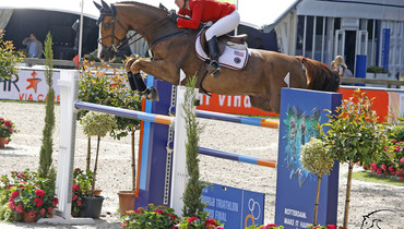 Callan Solem’s VDL Wizard retires from the sport