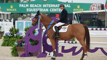 Eric Lamaze and Chacco Kid victorious at the Winter Equestrian Festival