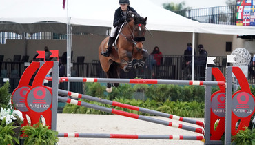 Hilary McNerney and Singuletto take top honors in the $30,000 Pilates Rocks Grand Prix