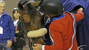 From youngster to international Grand Prix horse: Breitling LS