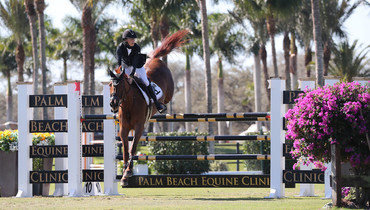 Wilton Porter and Diamonte Darco dominate in the $37,000 Palm Beach Equine Clinic 1.45m qualifier CSI2*