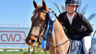 A mighty big win for Chandler Meadows and Christy JNR in the FEI $36,600 1.45M CSI3*