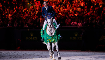 Inside The Rolex Grand Slam of Show Jumping: Exclusive interview with Rolex Grand Slam Live Contender Martin Fuchs